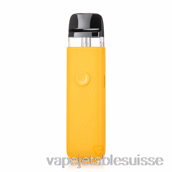 Vape Suisse Voopoo Vinci Q Pod Système Orange Vif